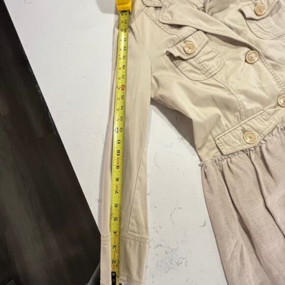 Vintage Lagrutta Art One of a Kind Handmade Trench Coat Dress - Picture 15 of 15